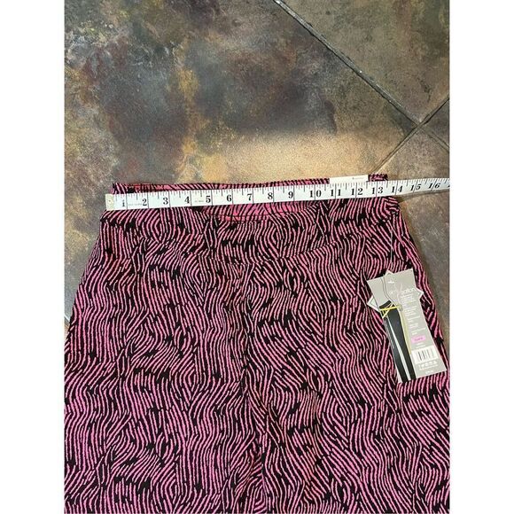 NWT Slim-sation by Multiples Reversible Pull-on Ankle Pants 6 - Picture 3 of 14